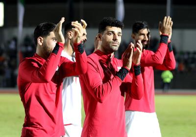 دیدار تیم‌های ملی فوتبال ایران و بورکینافاسو در جزیره کیش