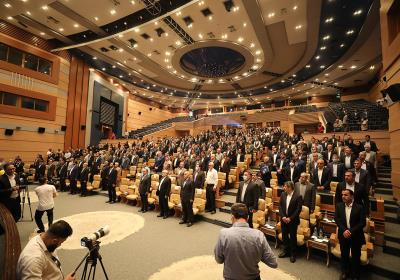 آیین افتتاح همایش کیش اینوکس 2022 در کیش