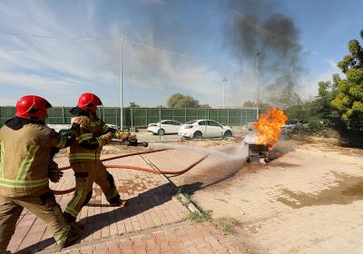 برگزاری دوره آموزشی  تخصصی ویژه نیروهای آتش نشانی کیش با عنوان «  سیستم فرماندهی در حادثه»
