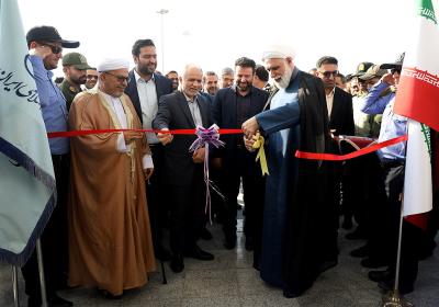 افتتاح ساختمان جدید دادگستری جزیره کیش باحضور وزیر دادگستری