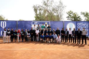پایان رقابتهای هفته دوم تور جهانی تنیس  زیر 18 سال در کیش 