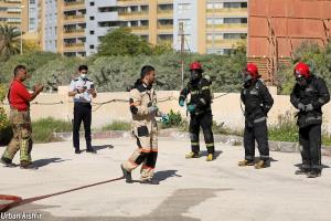 برگزاری دوره آموزشی ویژه نیروهای تازه استخدام شده آتش نشانی کیش