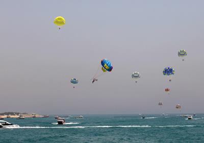 مانور شناورهای دریایی به مناسبت روز ملی خلیج فارس _ کیش