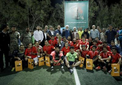 اختتامیه و فینال مسابقات فوتسال جام رمضان شهرک سحر کیش