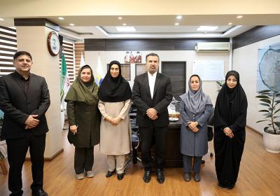  دیدار شورای شهر کیش با مدیر عامل شرکت عمران، آب و خدمات به مناسبت روز ملی شهرداری ها