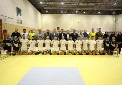 اردوی آماده سازی تیم ملی کبدی ایران اعزامی به المپیک آسیایی هانگژو در کیش