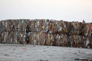 انتقال بیش از هفت و نیم میلیون کیلوگرم پسماند مخلوط به سایت بازیافت کیش در فصل بهار