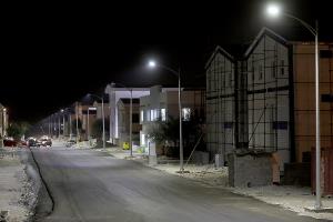 تامین روشنایی خیابان های فاز 5 و 6 شهرک صنعتی کیش 