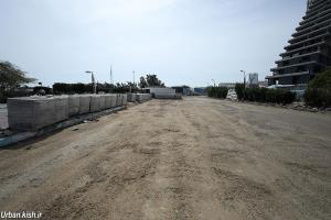 اجرای عملیات زیر سازی و اصلاح شیب خیابان ساحلی نسیم در آستانه نوروز