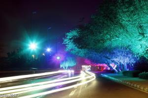 تقویت نشاط شهری با نورپردازی های متنوع معابر و میادین کیش
