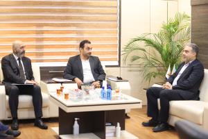 حضور تیم ممیز ISO در شرکت عمران، آب و خدمات کیش؛ مرحله مراقبتی گواهینامه سیستم مدیریت کیفیت آغاز شد