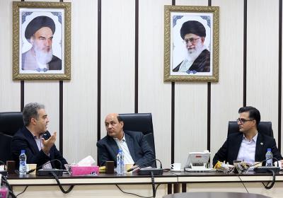برگزاری جلسه نوسازی و تسهیلات ناوگان حمل و نقل عمومی کیش