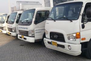 دریافت باربرگ الکترونیکی برای رانندگان ناوگان گازوئیل سوز حمل ونقل عمومی بارشهری کیش الزامی شد