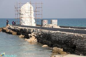 بازسازی المانهای کیش به همت هنر مندان جزیره